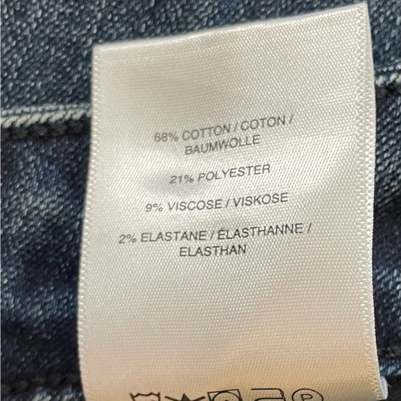 Silver Jeans Suki Curvy Fit Mid Rise Flare Leg Released Hem Blue Jean Sz 32W 31L - Picture 14 of 14